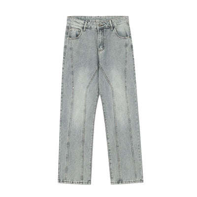 STRAIGHT RETRO JEANS