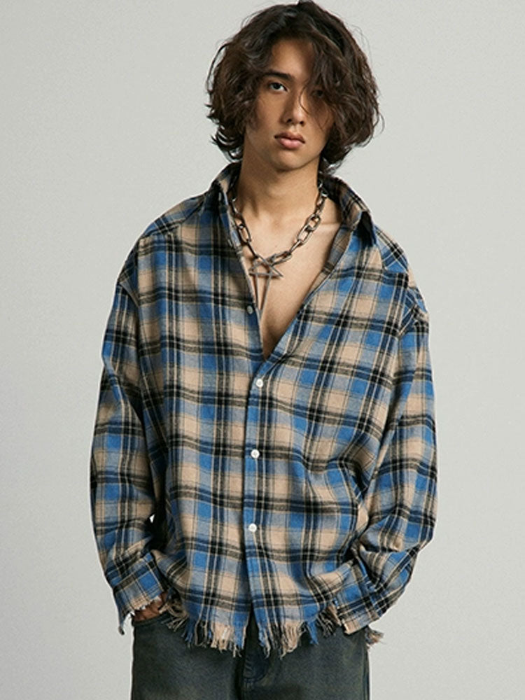 UNHEMMED FLANNEL