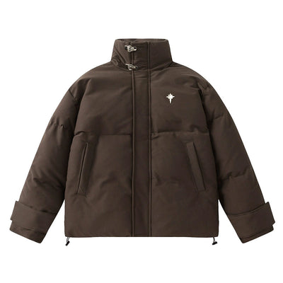 BUCKLE PUFFER JACKET