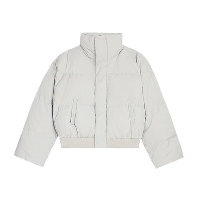 CROPPED PUFFER JACKET