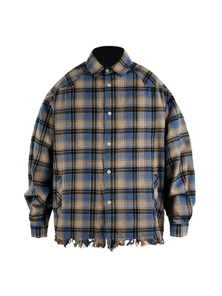 UNHEMMED FLANNEL