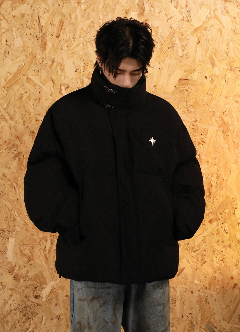 BUCKLE PUFFER JACKET