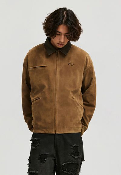 SUEDE JACKET