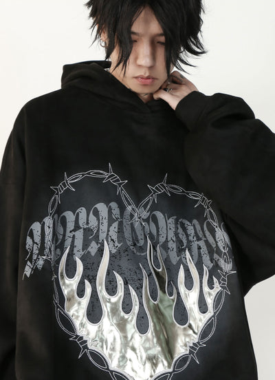 BARBED WIRE HOODIE