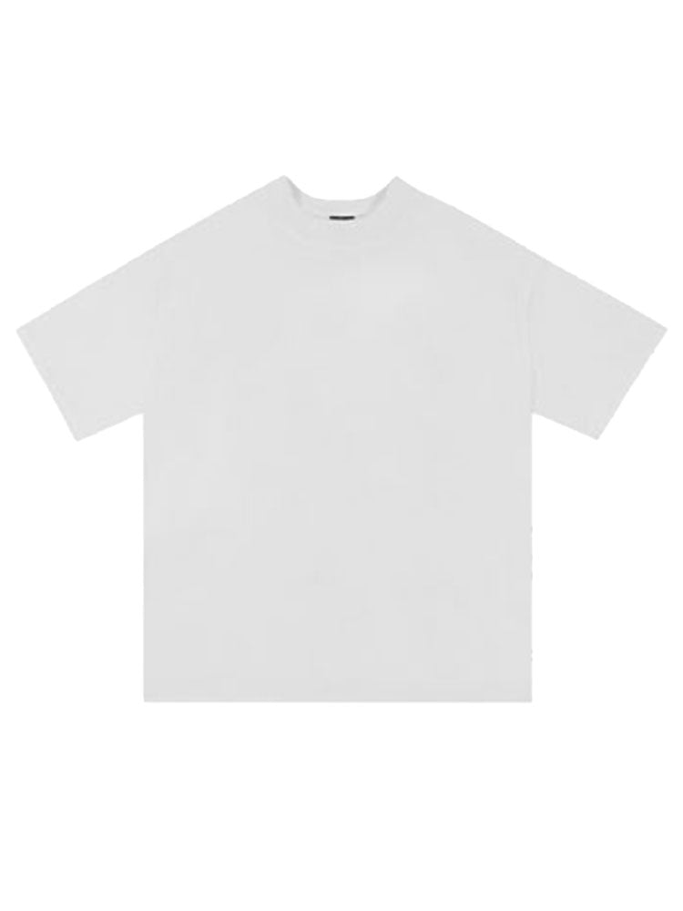 HIGH-COLLAR T-SHIRT