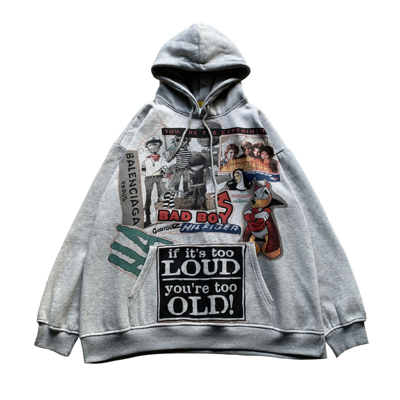 PATCHWORK HOODIE