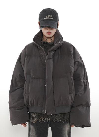 CROPPED PUFFER JACKET