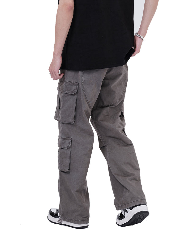 POCKETED CARGO PANTS