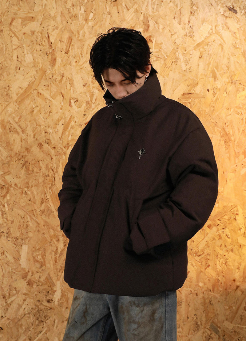 BUCKLE PUFFER JACKET