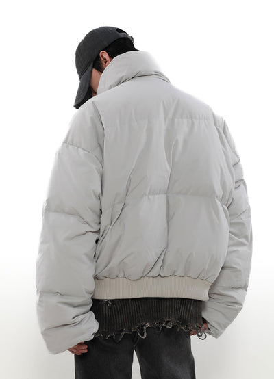 CROPPED PUFFER JACKET