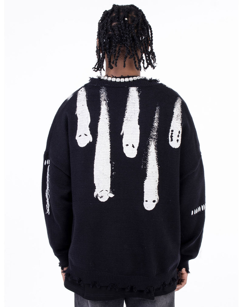 DRIPPING CREWNECK