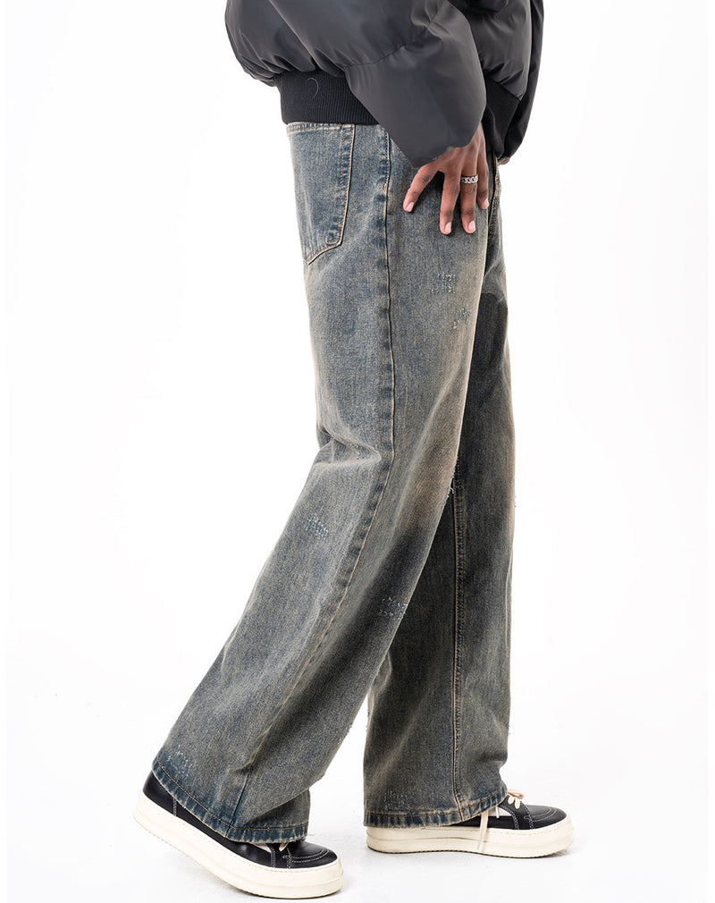 VINTAGE STRAIGHT JEANS