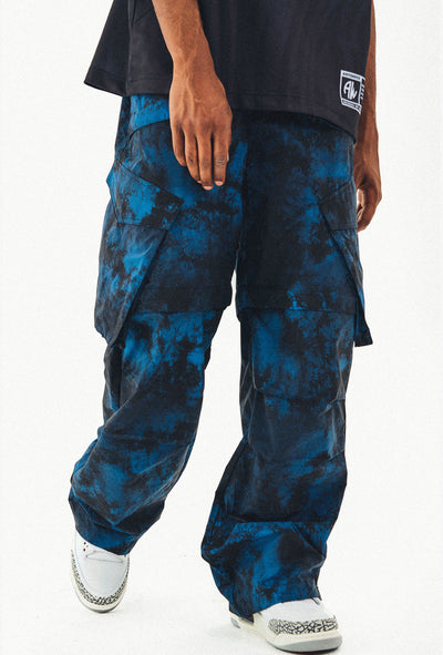 CAMOUFLAGE PANTS