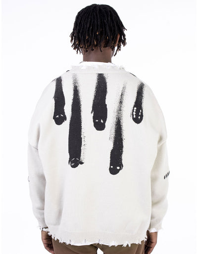 DRIPPING CREWNECK