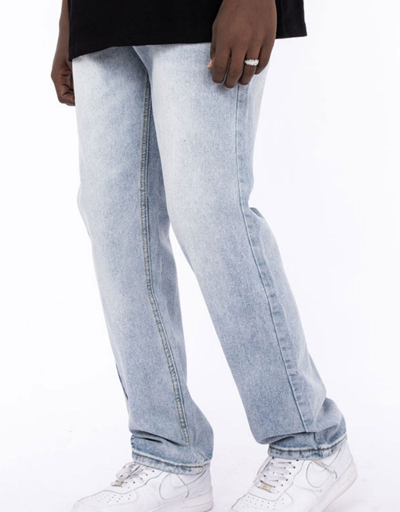 EMBROIDERED JEANS