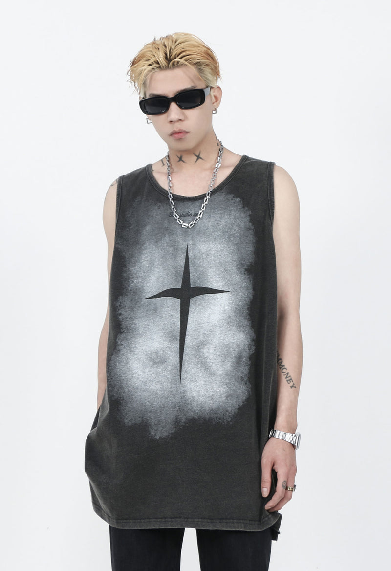 CROSS TANK TOP