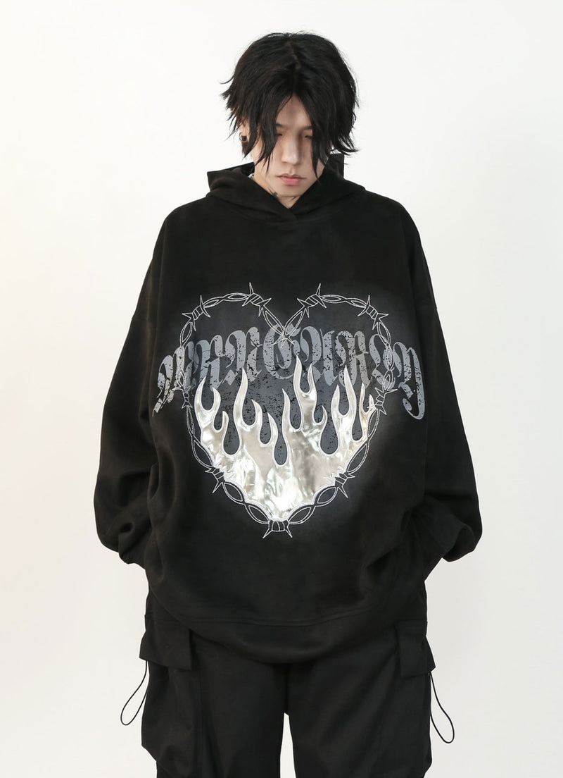 BARBED WIRE HOODIE