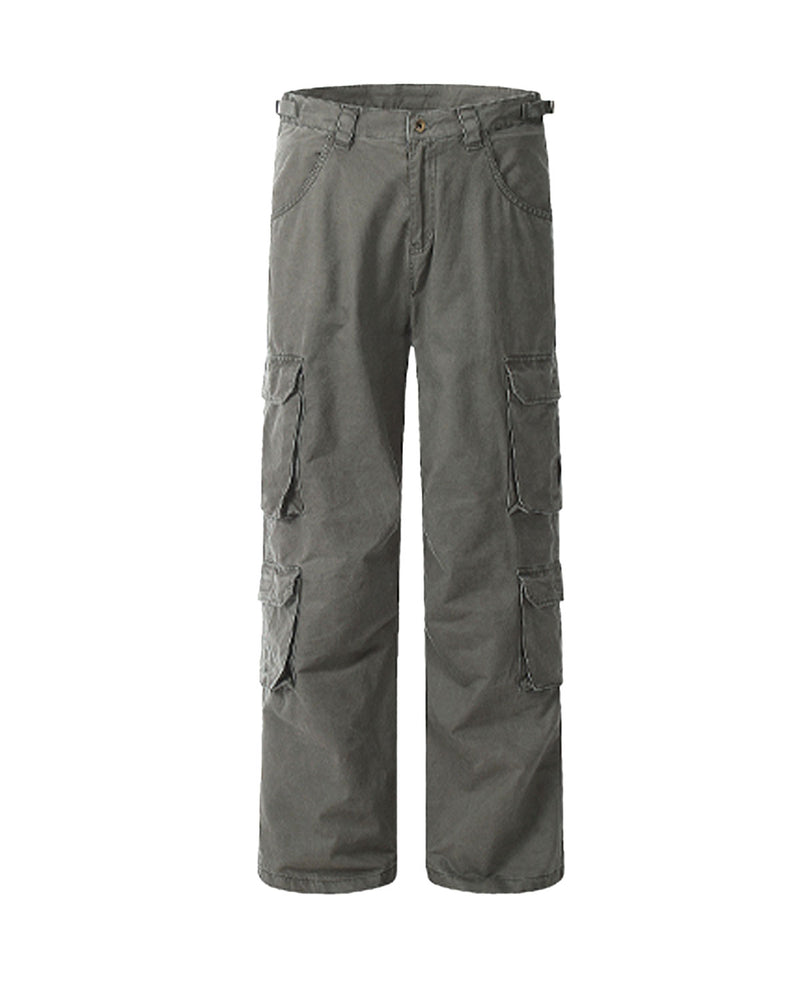 POCKETED CARGO PANTS