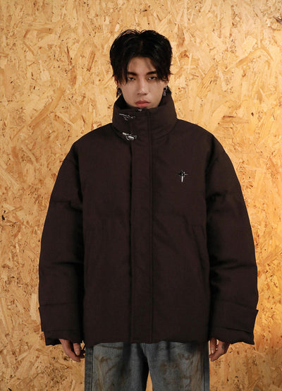 BUCKLE PUFFER JACKET