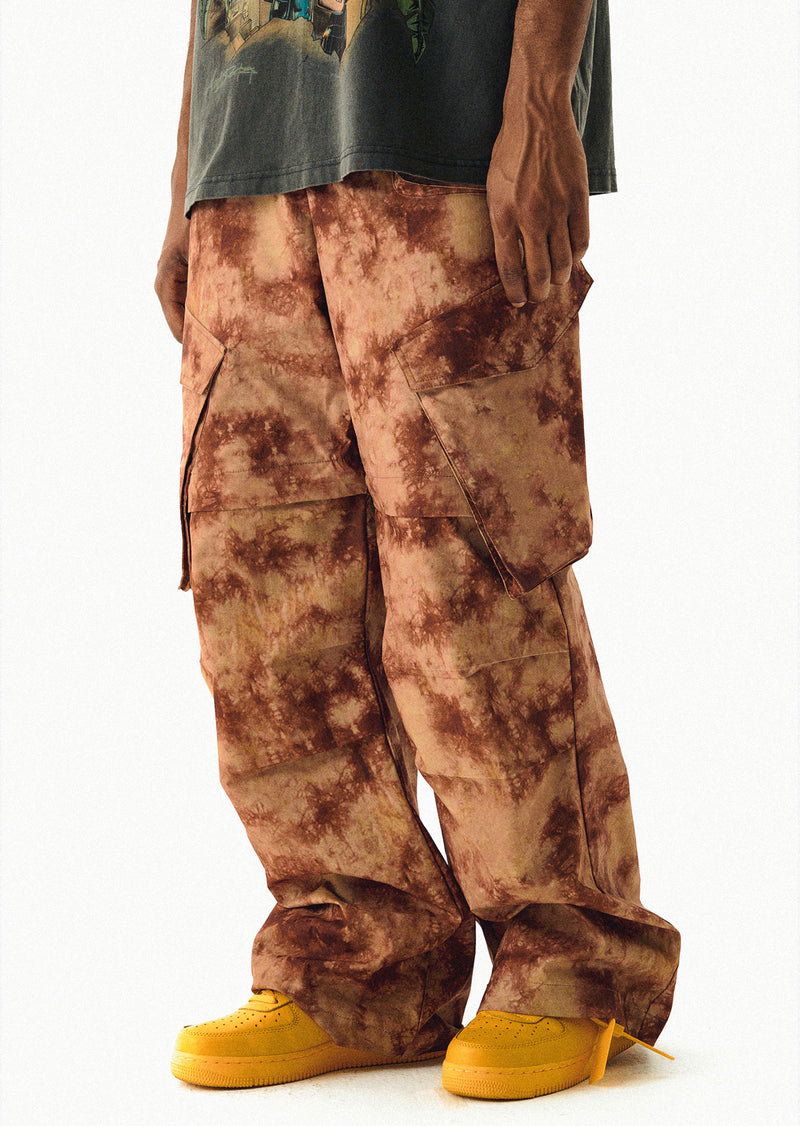 CAMOUFLAGE PANTS