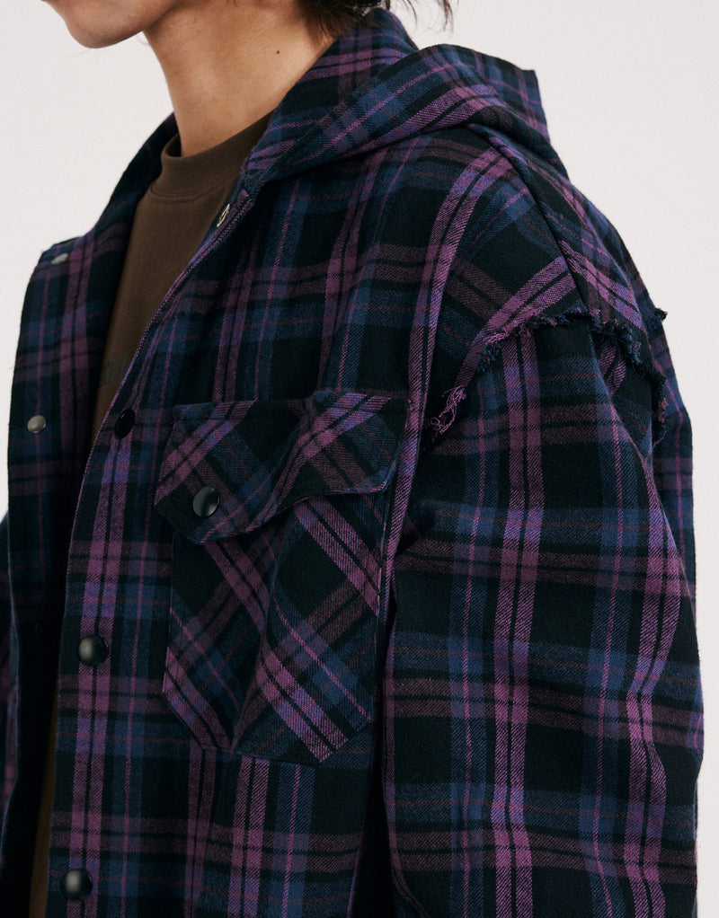 RETRO PLAID JACKET