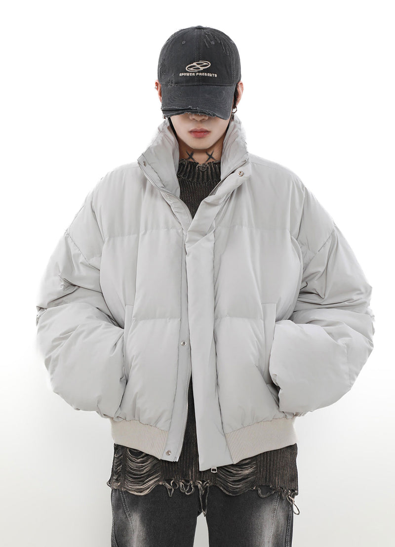 CROPPED PUFFER JACKET