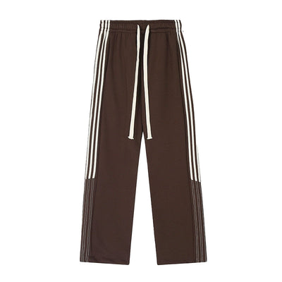 BAGGY STRIPED SWEATPANTS