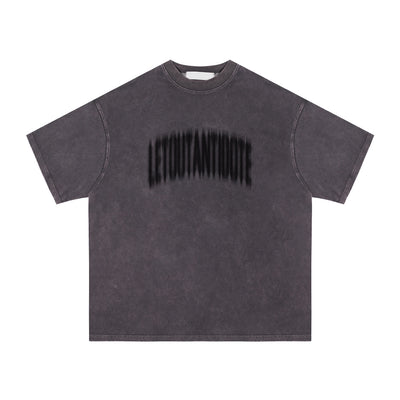 BLURRED T-SHIRT