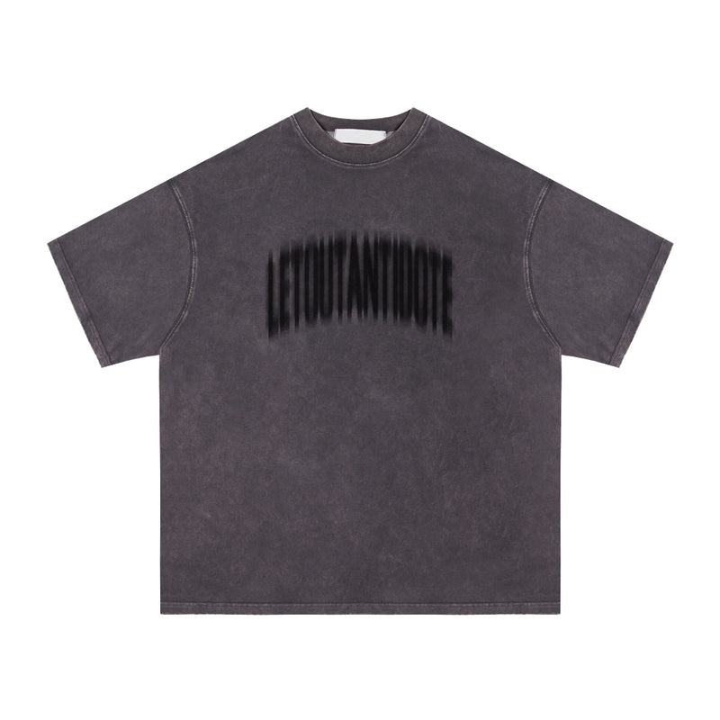 BLURRED T-SHIRT