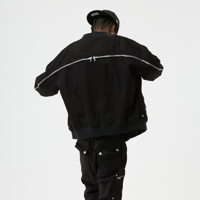 MULTI-POCKET ZIP-UP